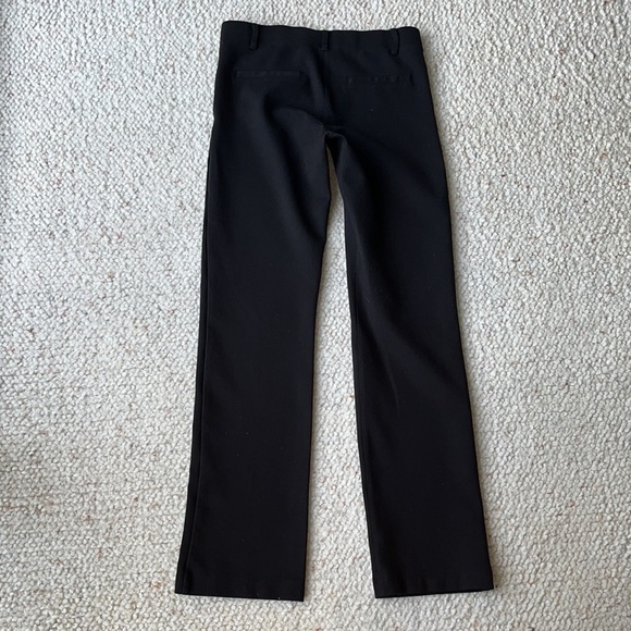 Betabrand Straight Leg Classic Dress Pant Yoga Pants Black Small - Picture 7 of 11